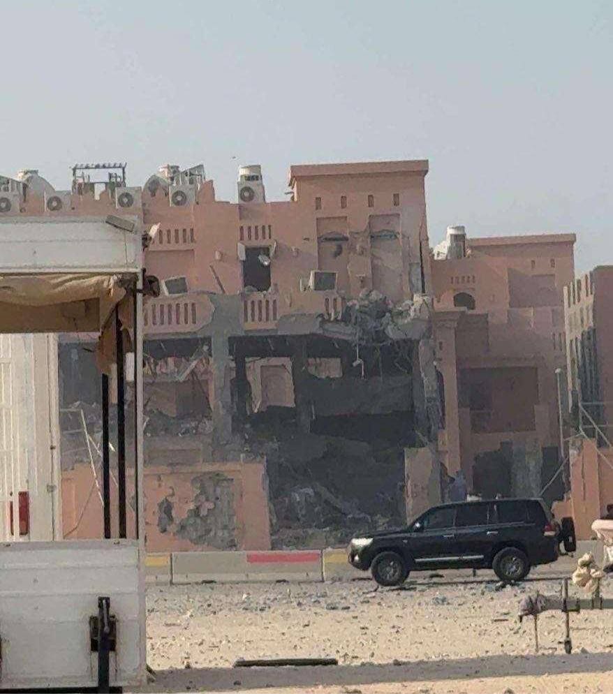 حمله هوایی اسرائیل به قطر (+عکس)/ هدف : رهبران حماس / حماس: هیات ما از حمله نجات یافت ؛ حمله هنگام بررسی طرح ترامپ انجام شد حمله هوایی اسرائیل به قطر (+عکس)/ هدف : رهبران حماس / حماس: هیات ما از حمله نجات یافت ؛ حمله هنگام بررسی طرح ترامپ انجام شد