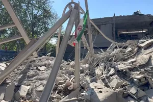 تخریب دانشگاه شریف در حمله هوایی دشمن