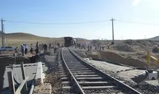 آخرین وضعیت بازسازی ریل‌های راه آهن در کشور