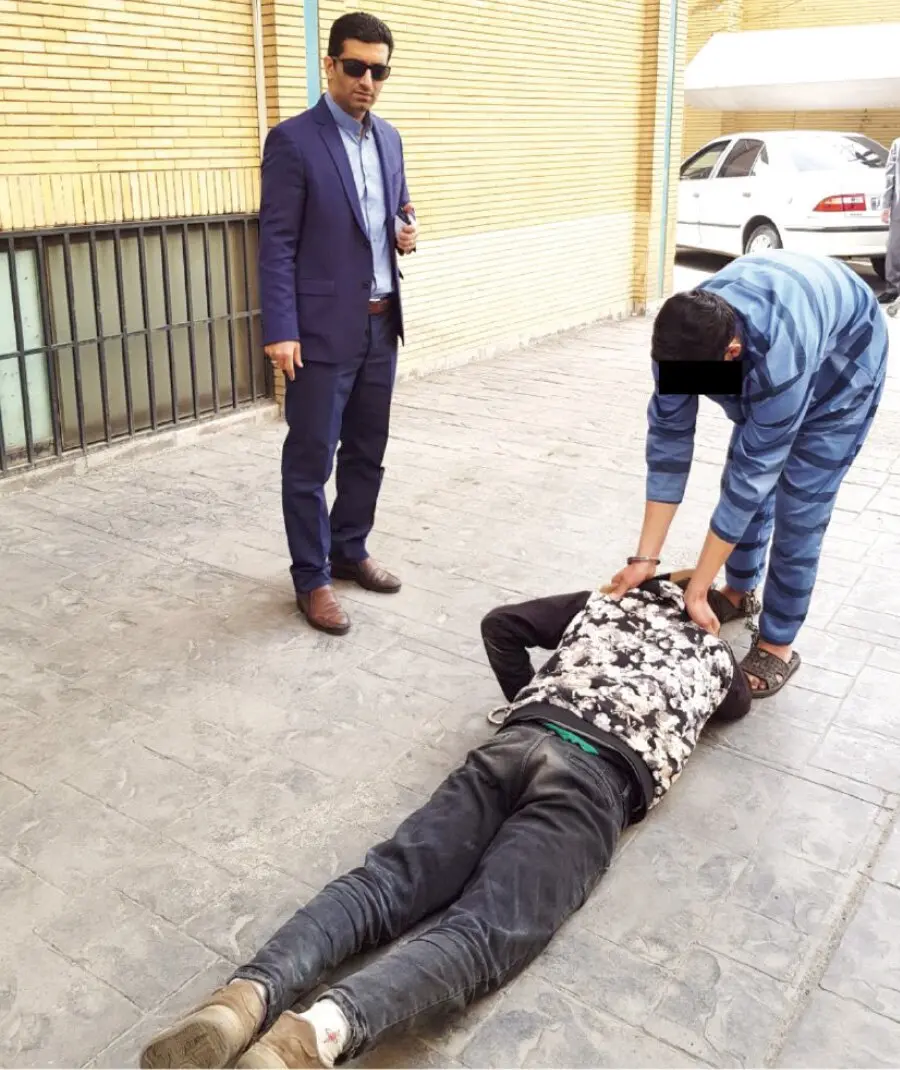 بازسازی صحنه جرم