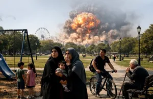 اگر هنگام حمله هوایی در پارک بودیم چه کنیم؟ (اینفوگرافیک)