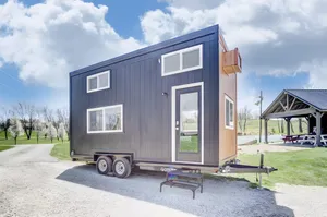 این خانه کوچک ۶ متری، از آنچه فکر می‌کنید کاربردی تر است