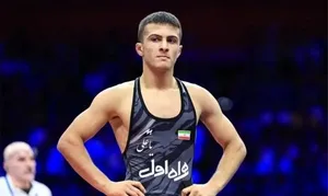 والی زاده اولین طلایی کشتی آزاد ایران در آسیا