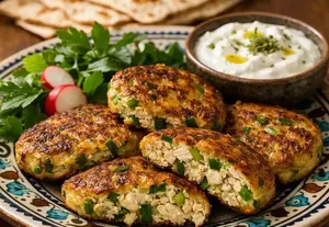 طرز تهیه کوکوی مرغ و پیازچه؛ گزینه‌ای سبک برای افطار