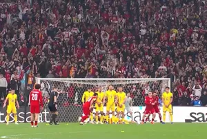 خلاصه بازی ترکیه - رومانی