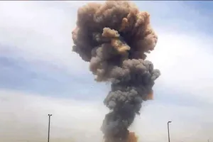 حمله هوایی به ۲ نقطه در استان کرمان