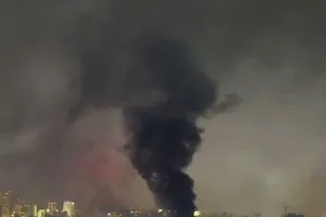 بمباران ضاحیه جنوبی بیروت توسط رژیم صهیونیستی