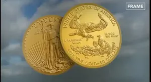 فیلم مراحل تولید سکه‌های طلا و نقره در آمریکا