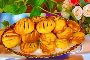 طرز تهیه کلوچه خرمایی خانگی؛ شیرینی سنتی با طعم نوستالژیک