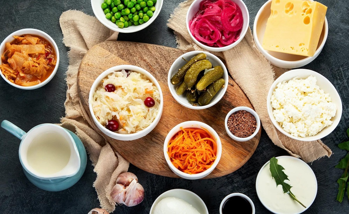 مواد غذایی پروبیوتیک