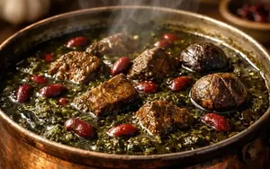 بهترین زمان ریختن ادویه در خورشت قورمه‌ سبزی برای عطر بهتر