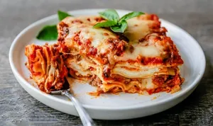 طرز تهیه لازانیا گوشت و قارچ؛ آموزش کامل صفر تا صد