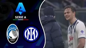 خلاصه بازی اینتر - آتالانتا