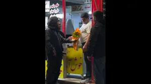 دوربین مخفی متفاوت: انسانیت نه به پول است، نه به مقام...