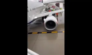 نجات معجزه‌آسا در فرودگاه آنتالیا؛ هواپیما لحظاتی پیش از برخاستن دچار حادثه شد