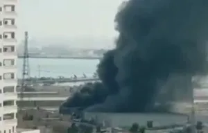 اصابت موشک ایران به پایگاه دریایی آمریکا در بحرین