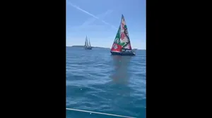 حرکت کاروان آزادی فرانسه به سمت غزه