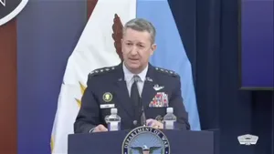 تشکر رئیس ستاد ارتش آمریکا از متحدان منطقه‌ای