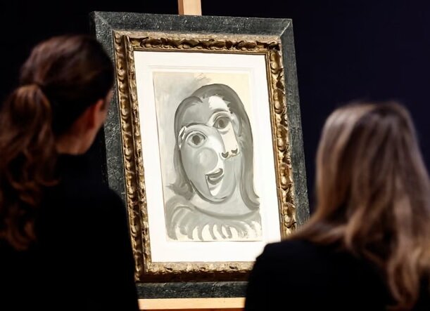 به نفع خیریه در یک بخت‌آزمایی ۱۰۰ یورو بده، شاهکار «پیکاسو» را ببر!