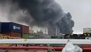 صنایع فولاد اسراییل بعد حمله موشکی ایران