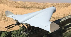 انهدام یک پهپاد لوکاس در حومه خرم‌آباد