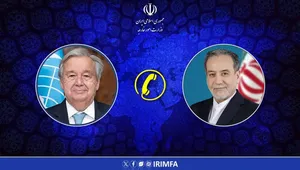 رایزنی عراقچی و گوترش؛ تاکید بر حق قانونی ایران در تنگه هرمز