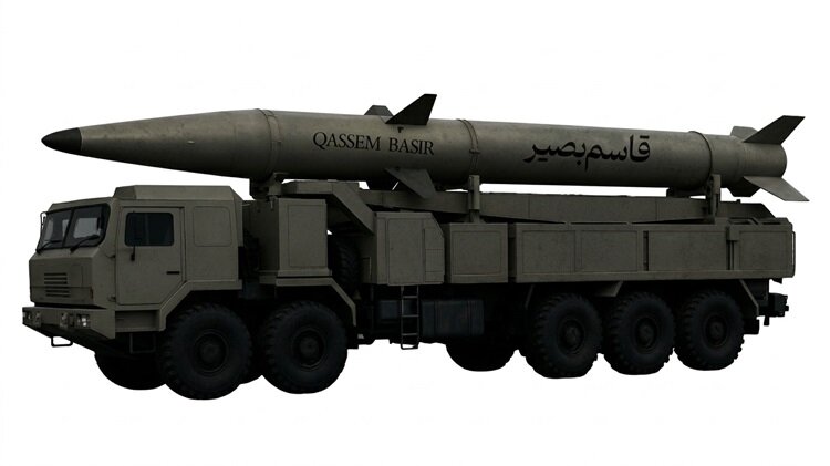 موشک قاسم بصیر موشک قاسم بصیر
