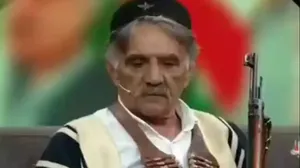 اظهارات هموطن لر که با اسلحه برنو به بالگرد بلک هاوک آمریکایی شلیک کرد