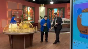 آزمایش سازه ماکارونی توسط یک فرد سنگین وزن