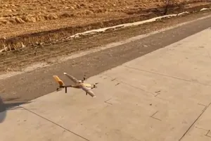 اولین پهپاد بامبویی جهان به پرواز درآمد