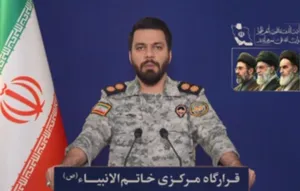 سخنگو قرارگاه مرکزی خاتم‌الانبیا: هیچ متجاوزی در ایران جان سالم به در نبرده است