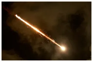 موشک ایرانی از بیخ گوش هواپیمای اسرائیلی گذشت