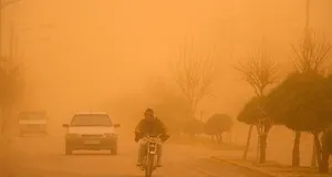 غیرحضوری شدن مدارس و دانشگاه‌های ۶ شهر خوزستان به دلیل گردوغبار