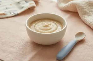 طرز تهیه پوره مرغ ، غذای مقوی برای نوزادان زیر یک سال