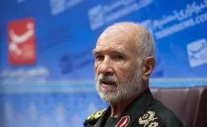 معاون قرارگاه خاتم الانبیا: قدرت مردم در خیابان‌ها آمریکا را پای میز مذاکره نشاند