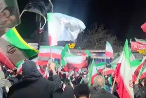 تصاویری از تجمع مردم تهران در میدان تجریش