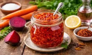 طرز تهیه مربای هویج و لبو با طعمی بهشتی