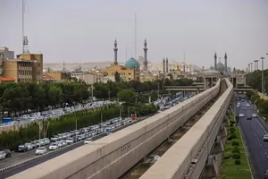 حمله دشمن به یکی از پل‌های ارتباطی خارج از شهر قم