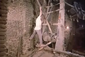 ویدیوی کم‌نظیر از عصارخانه تاریخی بازار اصفهان