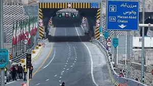 بازگشایی دوطرفه محور چالوس و آزادراه تهران–شمال از ساعت ۲۱:۰۰