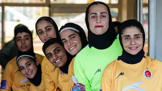 خاتون بم منحل نمی‌شود؛ پایان بحران مالی پرافتخارترین تیم زنان