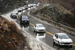 بارندگی در ۱۷ استان/ رانندگان احتیاط کنند