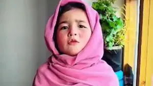 دعای خیر یاسمین، دخترک افغانستانی برای ایرانیان