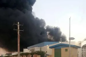 حمله به یک واحد صنعتی در شهرستان زرندیه