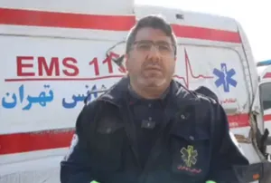 رئیس اورژانس تهران: افزایش مصدومان زن و کودک؛ ۳ پایگاه اورژانس کاملا تخریب شد