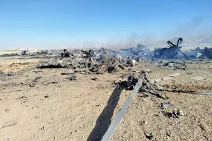 طعنه روزنامه نگار آمریکایی به ترامپ: عملیات شکست حماسی آمریکا