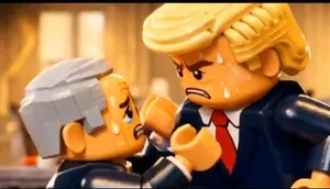 حذف کانال ویدئوهای لگویی ضدآمریکایی توسط یوتیوب