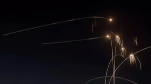 گزارش الجزیره از عبور موشک از گنبد آهنین