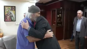 دیدار نوروزی وزیر ارشاد با فیلمساز باسابقه سینمای ایران