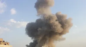 وضعیت منطقه صنعتی حیفا پس از اصابت موشک